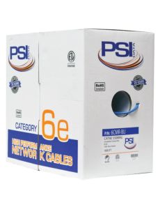 Cat6 FT4/CMR Riser 550MHz 1000ft White